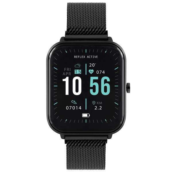 Reflex Active Series 15 Silicone Strap Smart Watch