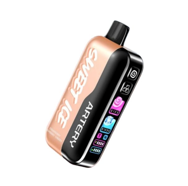 Artery CL6 50000 Puffs Disposable Vape - Strawberry Raspberry Cherry
