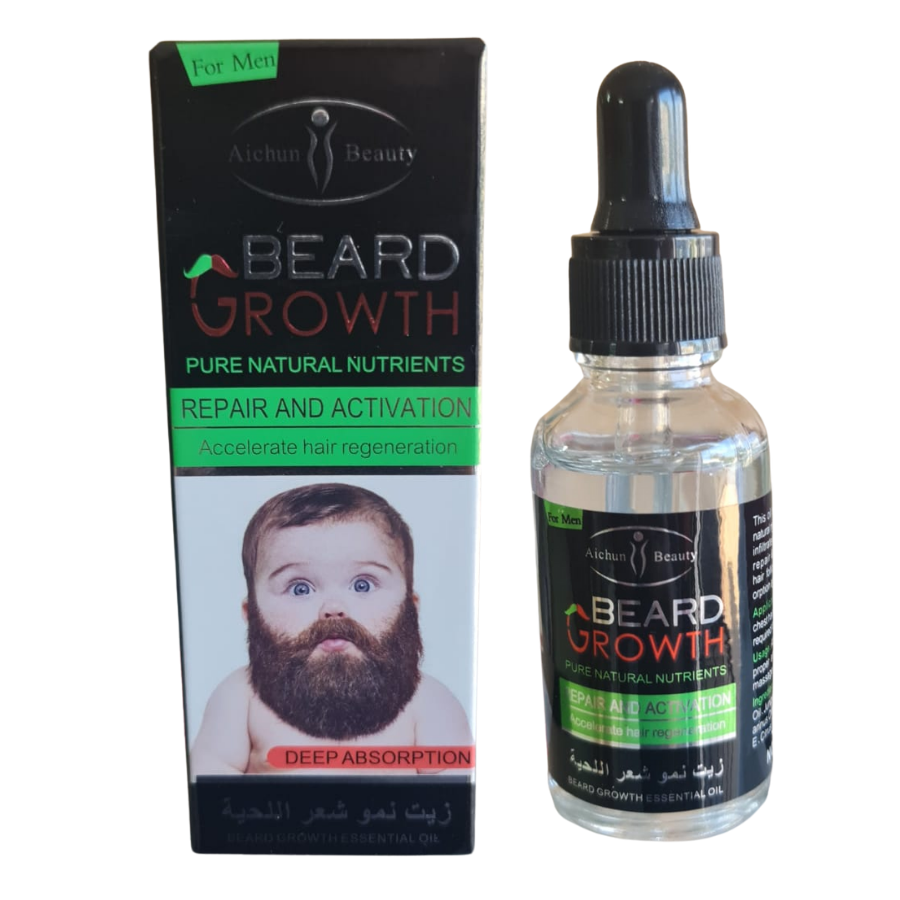 Beard Grooming and Growth Essential Oil Shop Today. Get it Tomorrow!