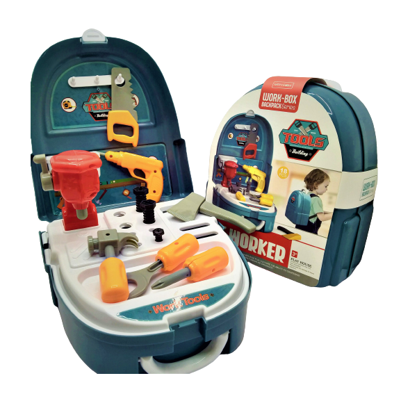 Tool Set Backpack Play Toy Set