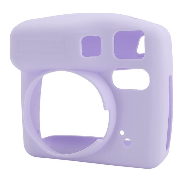 SE silicone camera case - Purple