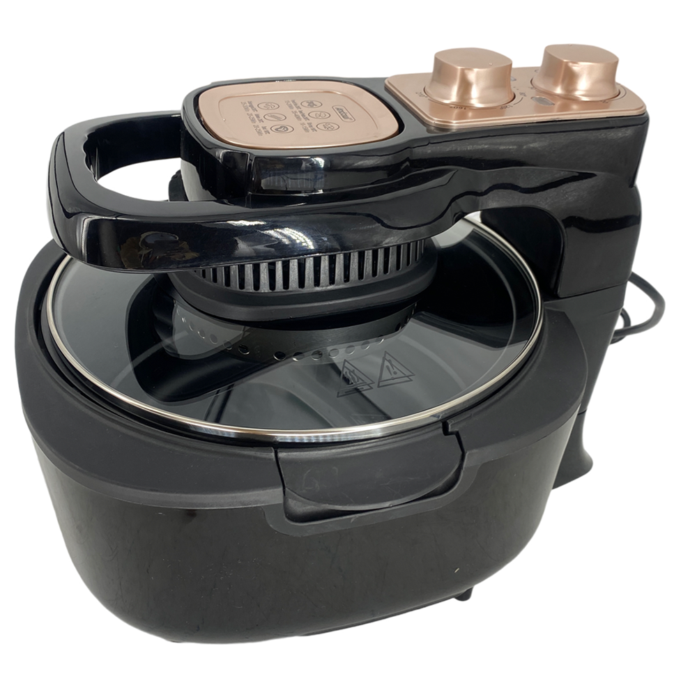 Black Air Fryer DH308 Buy Online in South Africa