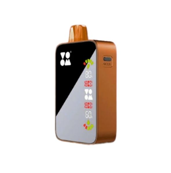 Voom Burst 25000 Puffs Disposable Vape - Mango Ice (Pack of 5)