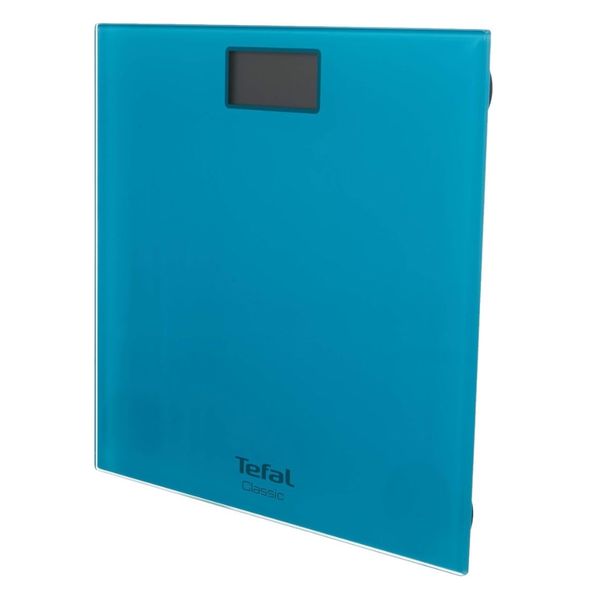 Tefal - Classic Bathroom Scale - Blue - 160Kg