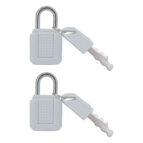 Lugagge Padlocks - Set of 2 with 4 Keys - Anti-Theft