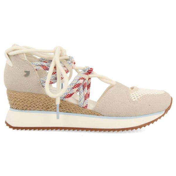 Gioseppo Ladies Espadrille Sneaker - Iona Off-White