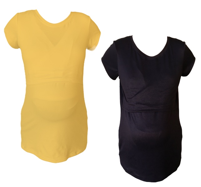 2 Pack-Mustard &amp; Black image