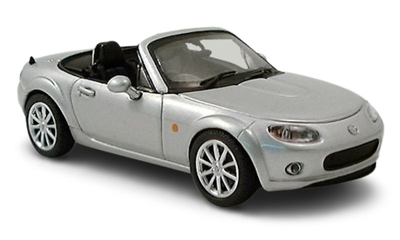Mazda Miata MX-5 Roadster 2005 by EBBRO Collectors Die Cast (732)