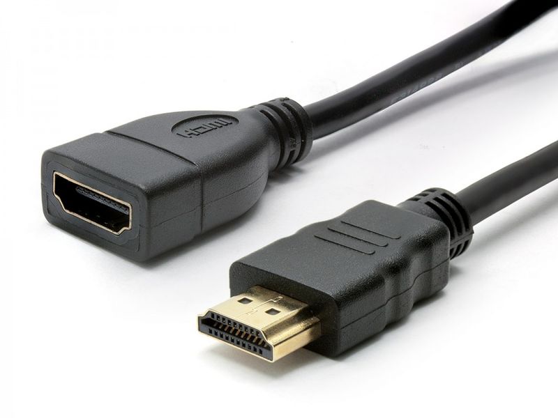 NYK HDMI Male to HDMI Female 1M Cable