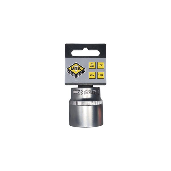 MTS - Socket 1/2" Bi Hex CRV - 32mm