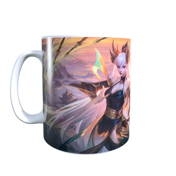 Irelia Divine Sword Obsidian Chroma Skin - League of Legends Coffee Mug