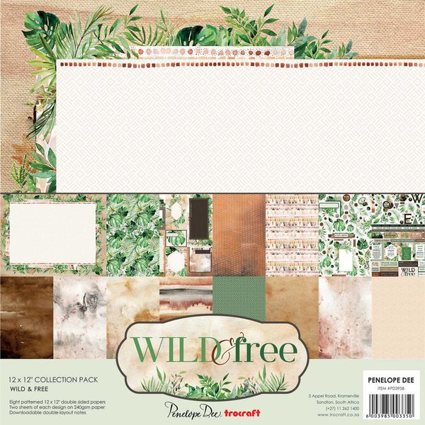 Penelope Dee Wild &amp; Free Collection Pack