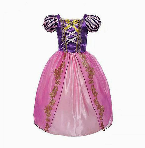 Rapunzel Princess Dress
