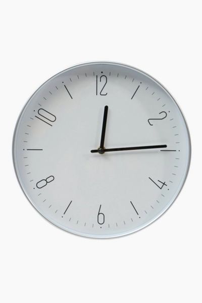 Quartz Basic Clock, 30cm