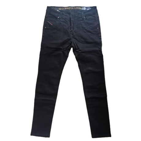 Mens black fashion replay jeans