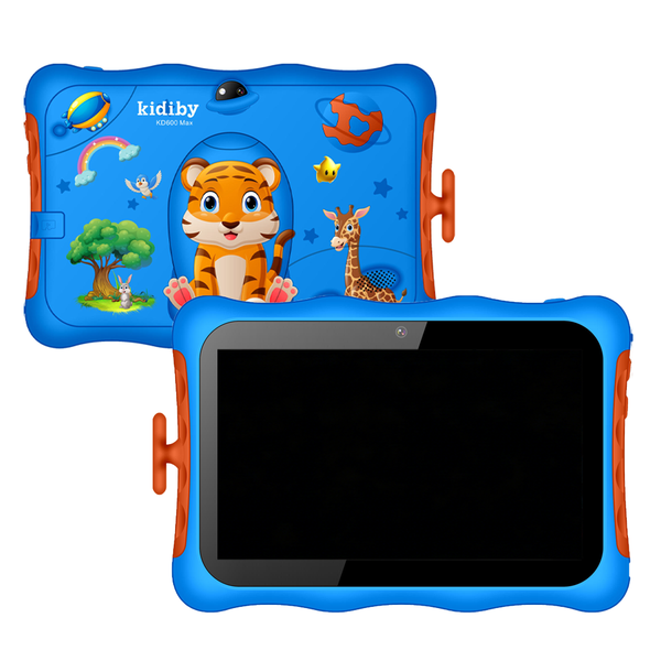 7" Kids Tablet 8GB RAM 256GB Storage with Drop-Proof Case Parental Control