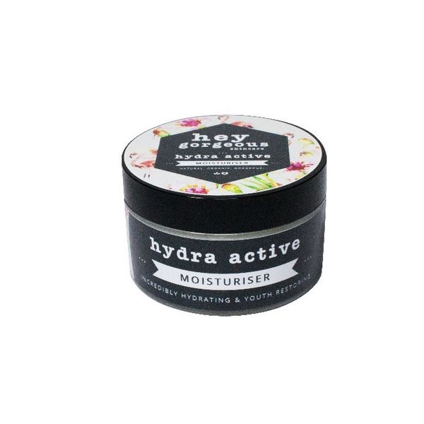 Hey Gorgeous, Hydra Active Moisturiser,100g