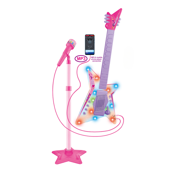 Cogo - Electric Dual Microphone and Guitar Set