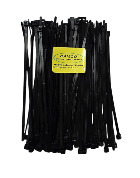 Camco Cable Ties 150mm x 3.6mm (100 Pieces) - WHITE