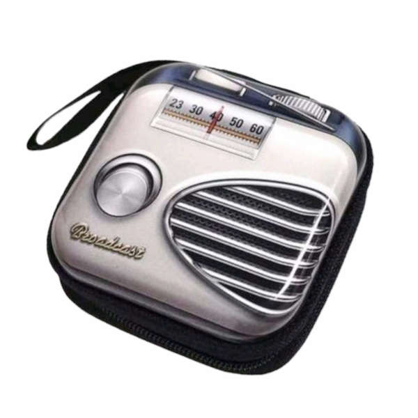 Vintage Cable and Earphones Storage Organizer