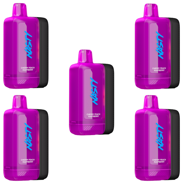 Cherry Peach Raspberry - 5 Pack image