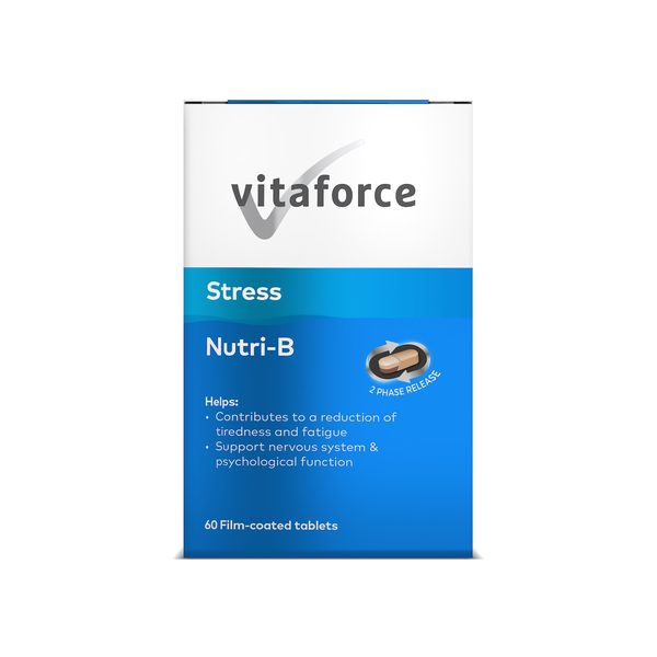 Vitaforce Nutri-B (2 Phase) Tablets - 60's
