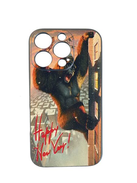 King Kong Themed Silicone Phone Case - Comaptible With Samsung