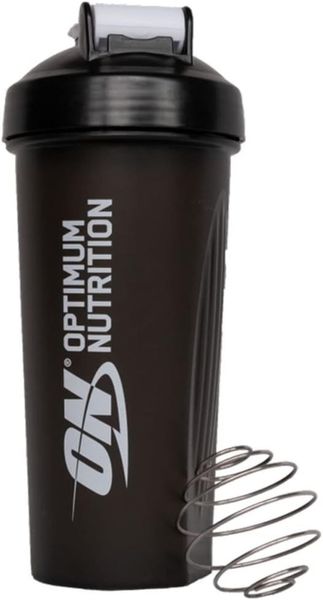 Optimum Nutrition Shaker 600ml With Stainless Steel Mixer Ball