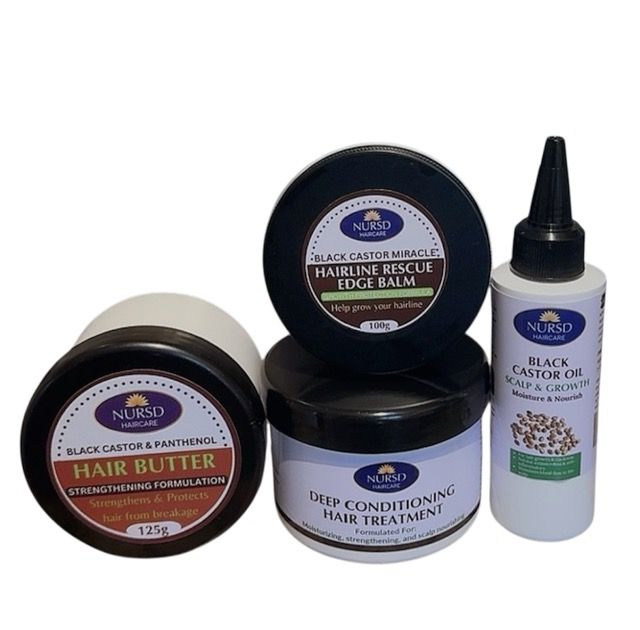 Nursd Organics Ultimate Hair Care Rescue Kit