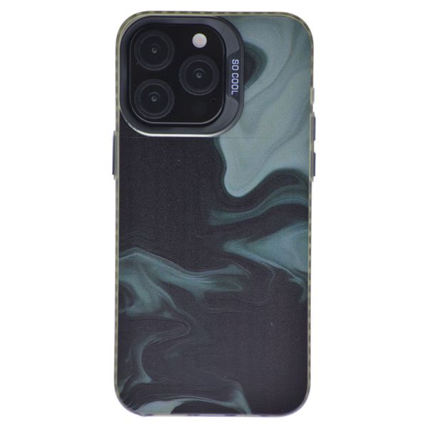 Smoky Wave Marble Effect Phone Case - Compatible With iPhone