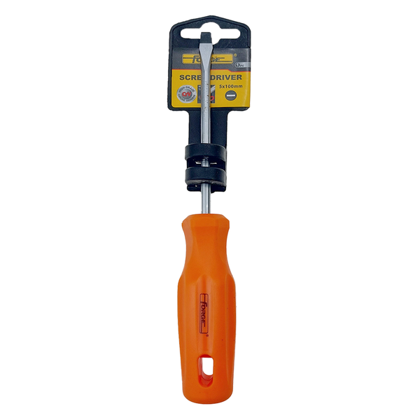 Quality S/Driver Slotted 5 X 100 Forge