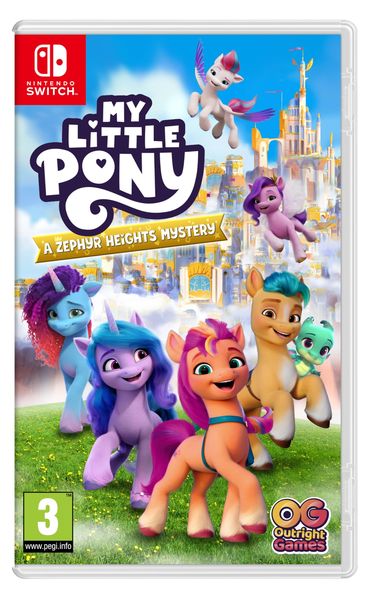 My Little Pony - A Zephyr Heights Mystery - Nintendo Switch