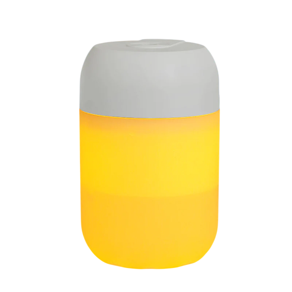 X26 H O Mini Humidifier - Compact Comfort with a Warm Glow