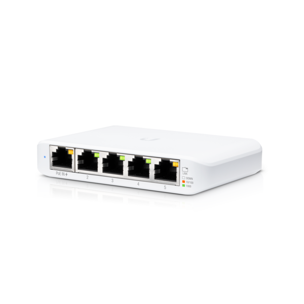 Ubiquiti Networks UniFi USW Flex Mini 5-Port Gigabit Managed Switch
