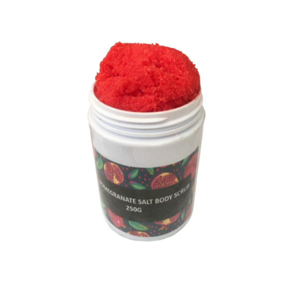 Pomegranate Exfoliating Body Scrub- 250g