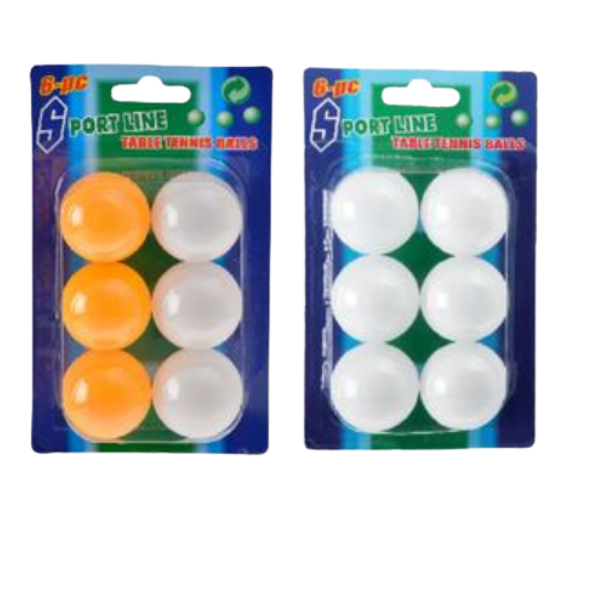 Sport Line - 6 Pack Tennis Balls