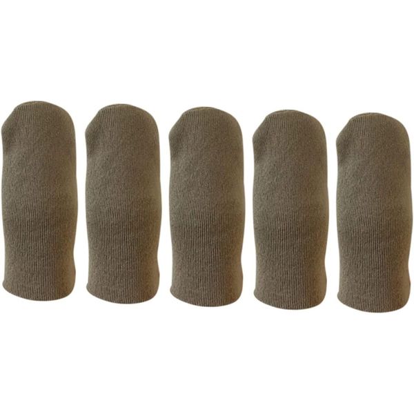 Ultra-Thin Silver Fiber Touch Sleeves for Mobile Gaming Lightweight Comfor