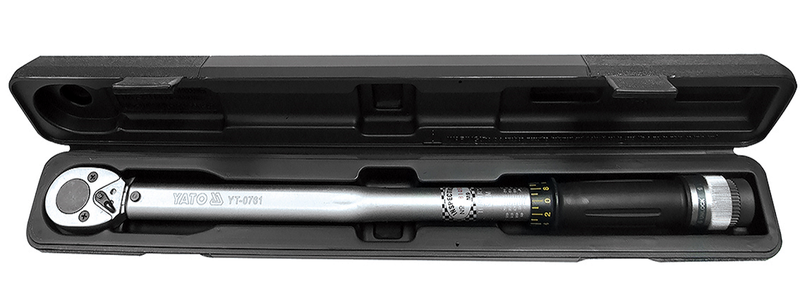 Yato - Torque Wrench 1/2" 535mm