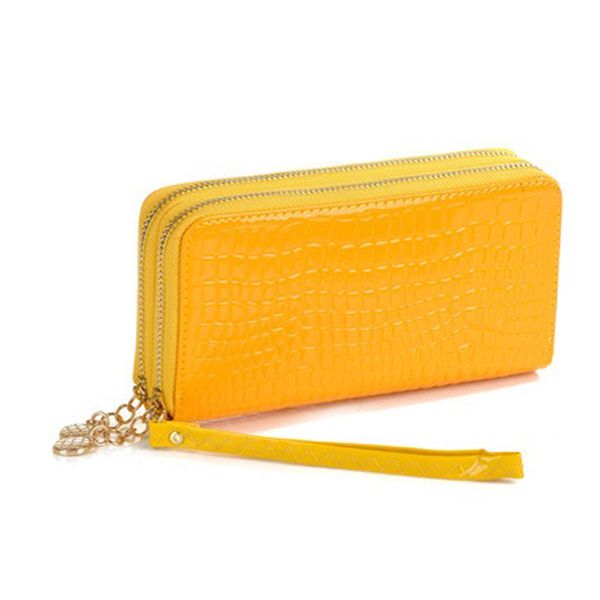Ladies Wallet - Yellow (WAL-XA16-Y)