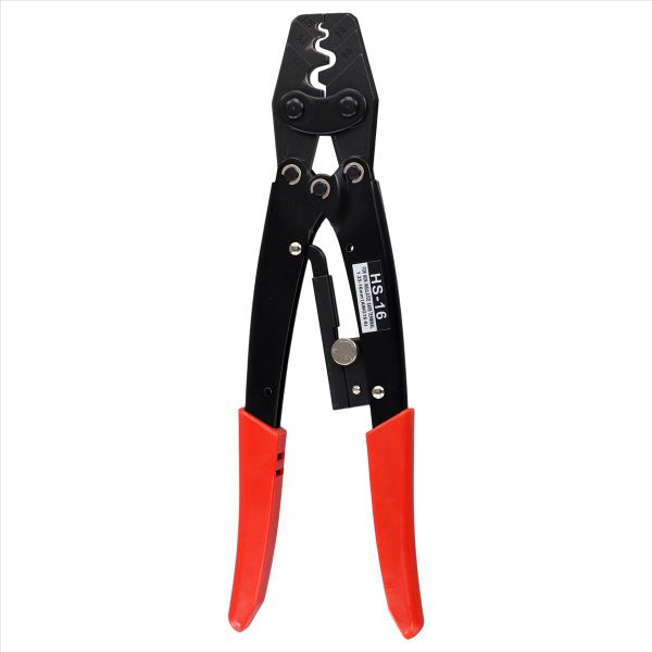 Hs-16 Crimper Plier Ratchet Type Bare Terminal Compatible with None