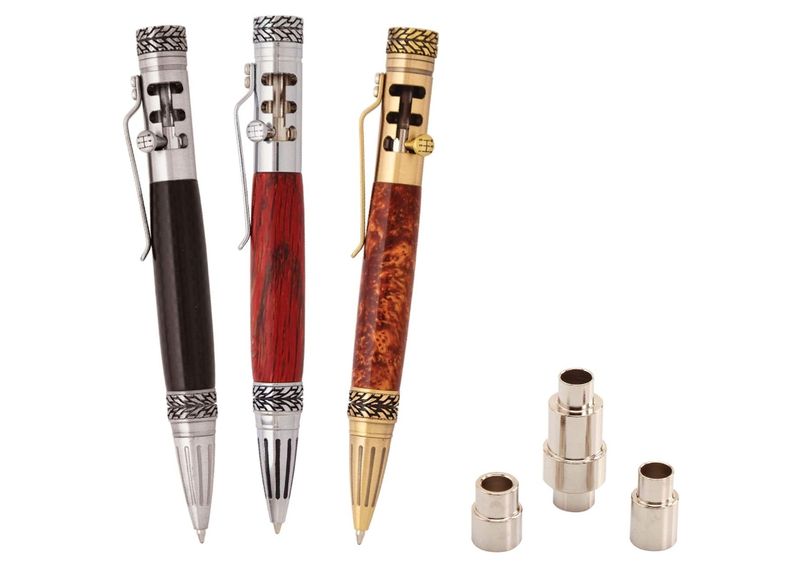 Ballpoint Pen Kit Starter Package Woodturning Project