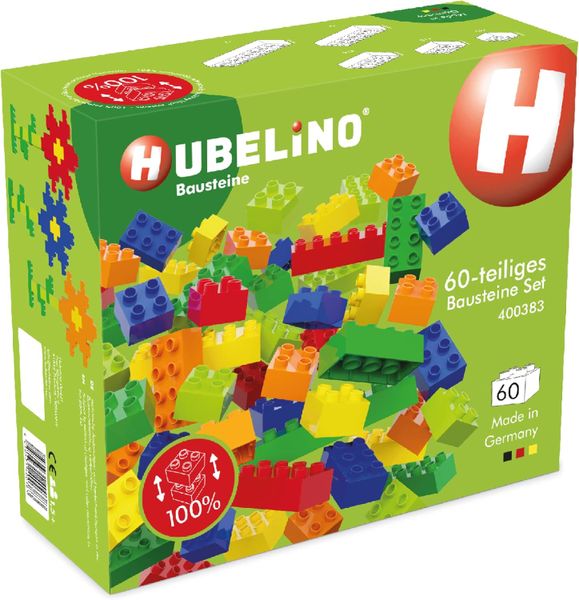 Hubelino Building Block Set (60-Piece) 400383