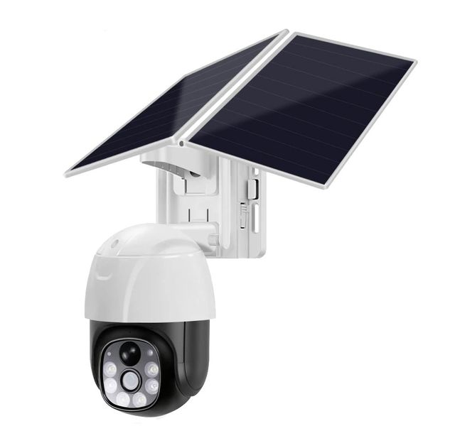 4G Solar Outdoor Security CCTV Camera 2.8 Inch IP66 Camera
