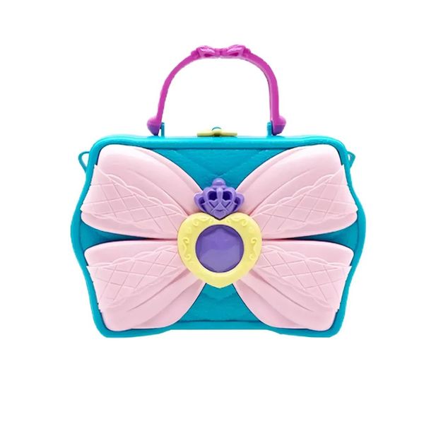 Blue Butterfly Handbag Cosmetic Set