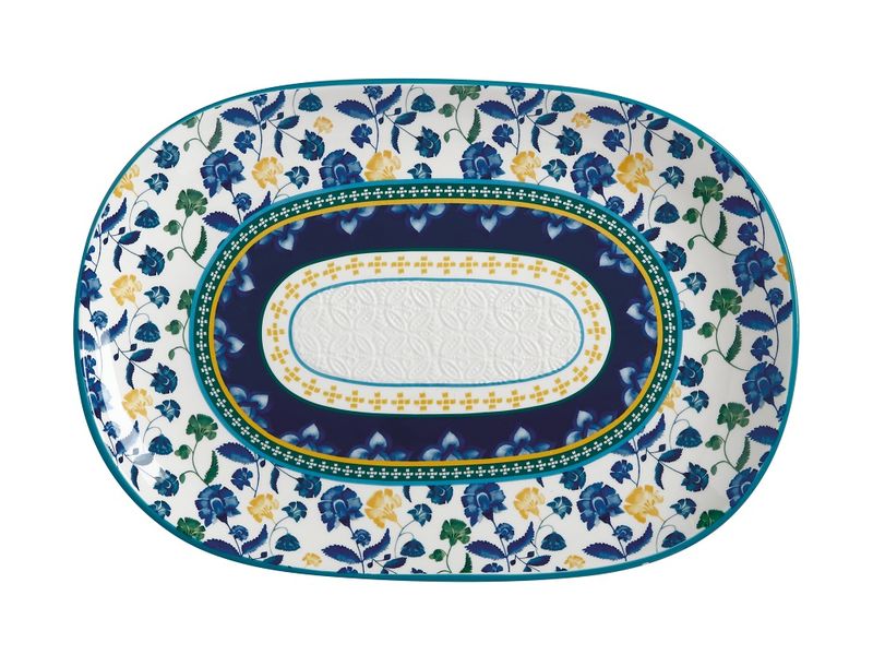 Maxwell and Williams Rhapsody Oblong Platter 40X28cm