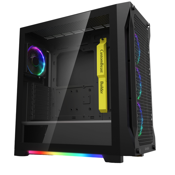 CustomBeast "Sapphire" Gaming Desktop