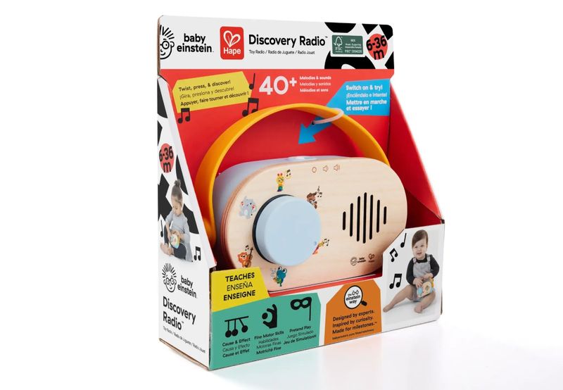 Hape Discovery FM Radio - E800921
