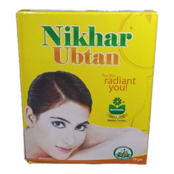 Marhaba Nikhar Ubtan For Radiance and Glow 50G