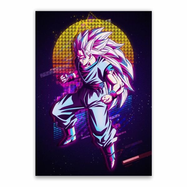 Super Saiyan 3 Poster - A1