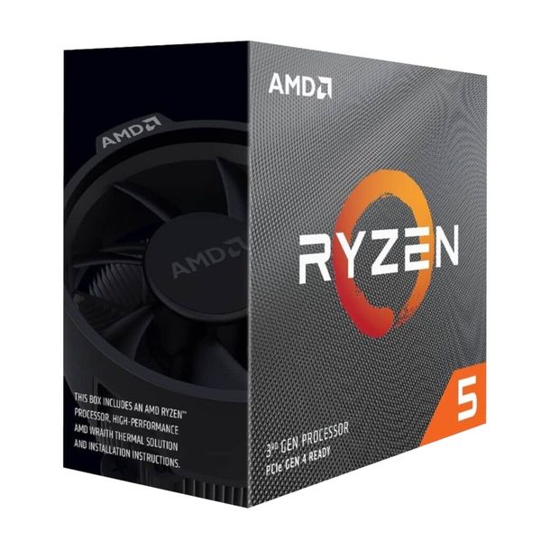AMD Ryzen 5 5500 6-Core 3.60GHz AM4 Performance CPU